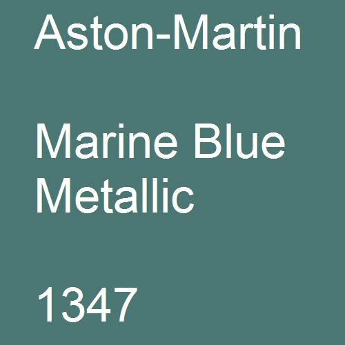 Aston-Martin, Marine Blue Metallic, 1347.